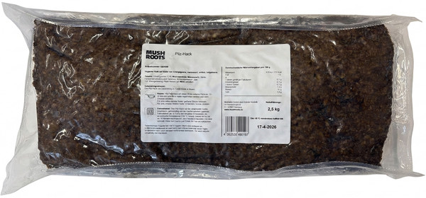 Mush TK Pilz Hack vegan