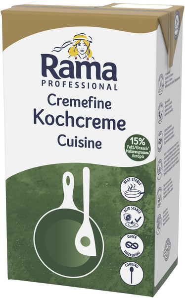 Up Rama Cremefin 1l Kochen
