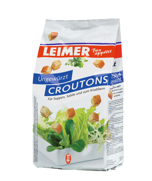 Leimer Croutons 500g ungewürzt