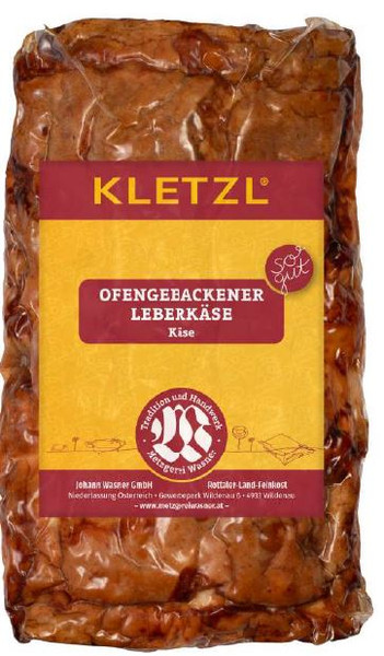 JW Käse-Leberkäse 400g