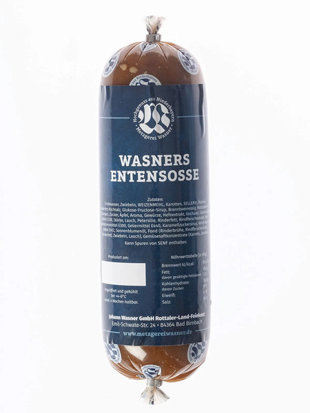 JW Entensoße 400g