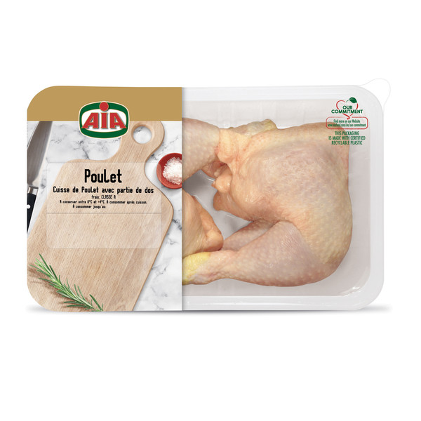 Aia Hähnchen-Viertel natur