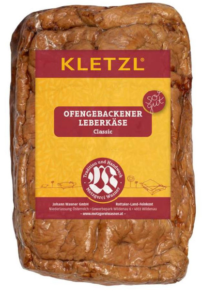 JW Backofenleberkäse 400g