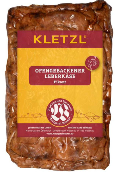 JW Backofenleberkäse pikant400
