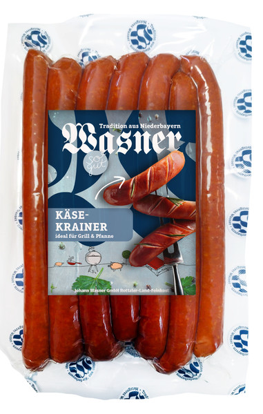 JW Käsekrainer 560g Pack
