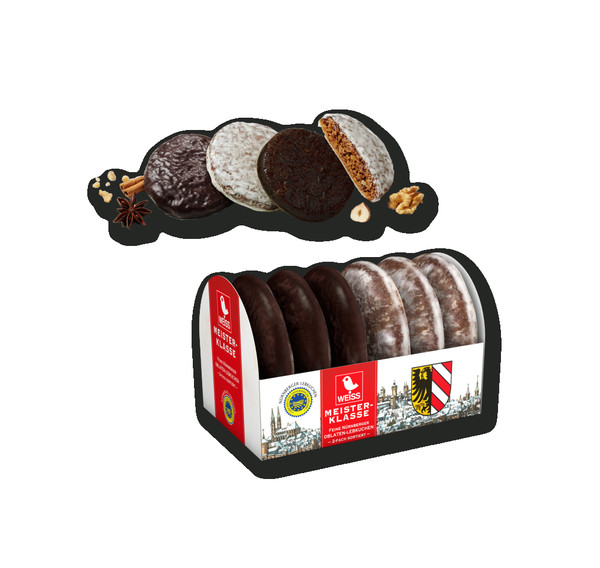 We Feine Oblatenlebkuchen 200g