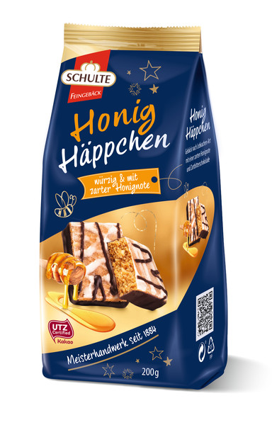 Sch Honig Häppchen 200g