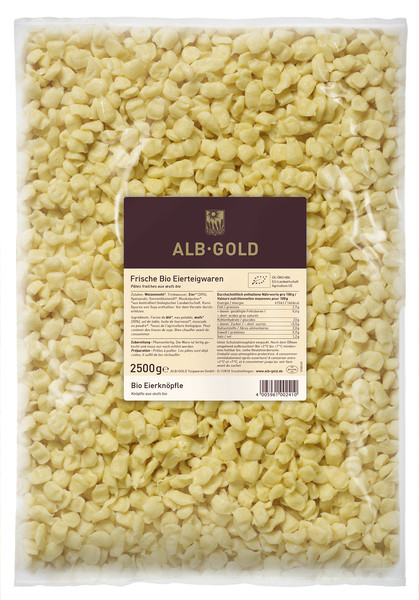 AG Bio Knöpfle frisch 2,5kg BW