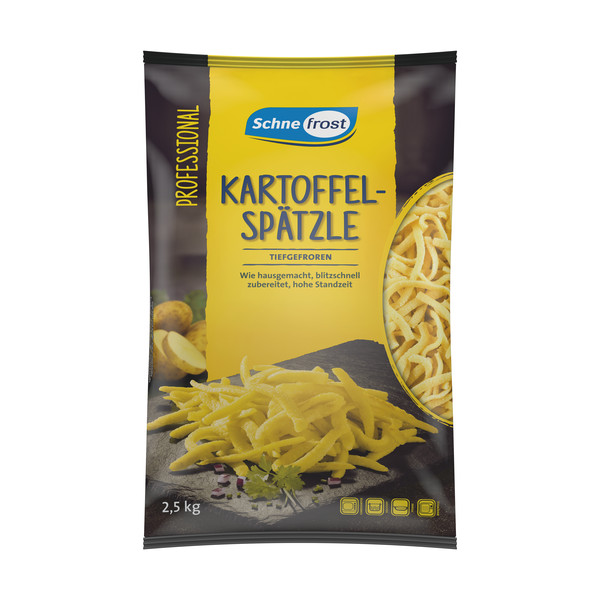 Sf TK Kartoffelspätzle