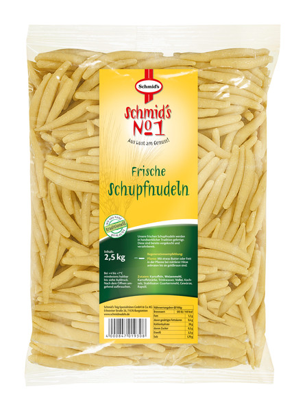 Sct Schupfnudeln frisch 2,5 BW
