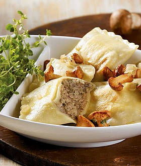 Bü TK Pilzmaultaschen 50g BW