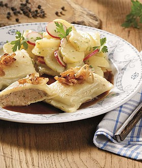 Bü TK Rind-Maultaschen 50g BW