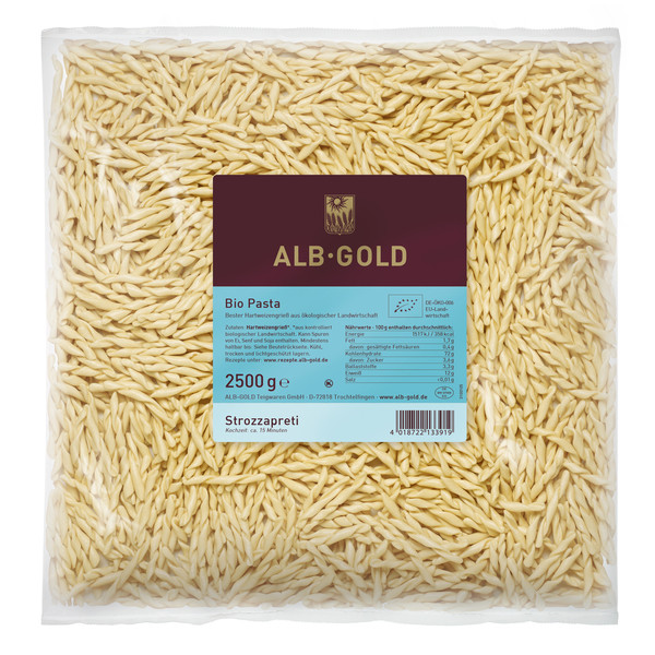 AG Bio Strozzapreti 4x2,5kg BW