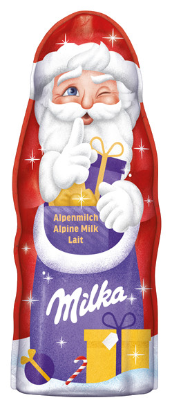 Milka Weihnachtsmann 45g Alpen