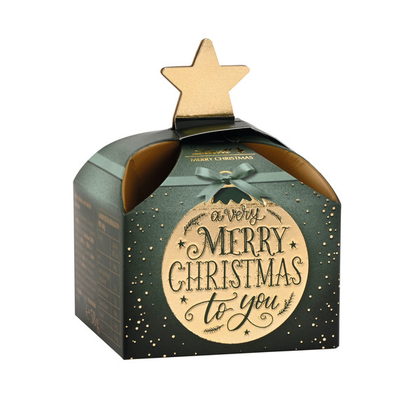 Lindt Kalligrafie Xmas Würfel