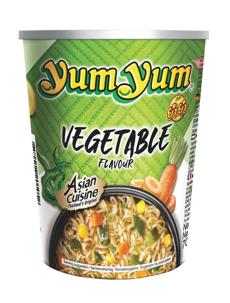 Yum Yum Instant Nudeln Gemüse