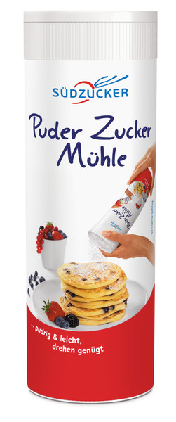 Su Puderzucker Mühle 250g