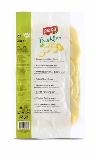 Pe Kartoffelscheiben 6mm 2kg
