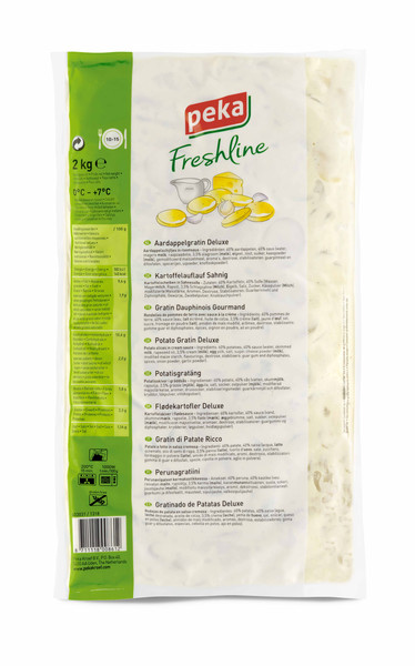 Pe Kartoffelauflauf mit Sahne