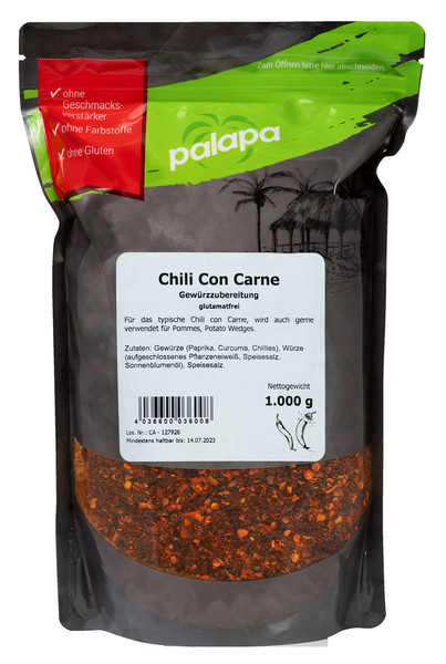 Sm Chili con Carne Mix 1000g