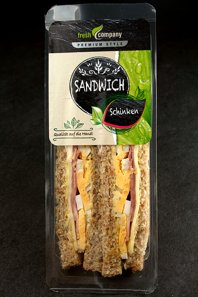 FC Sandwich Schinken/Käse 190g