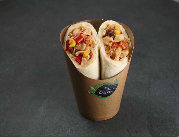 FC Wrap Mexican Chicken 200g