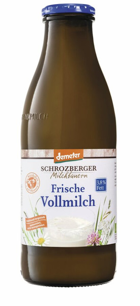So Bio Demeter Vollmilch 3,8%