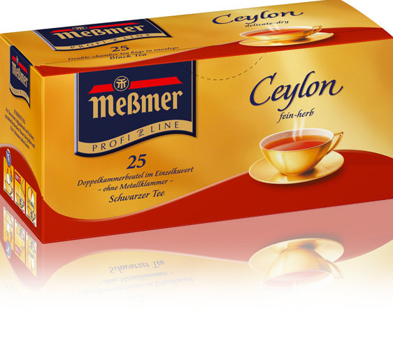 Ms Ceylon Tee 25x1,75g