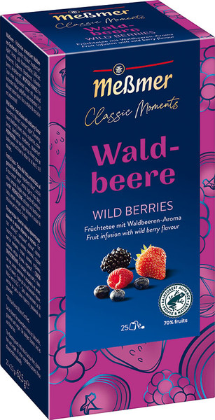 Ms Tee Waldbeere 25x2,5g