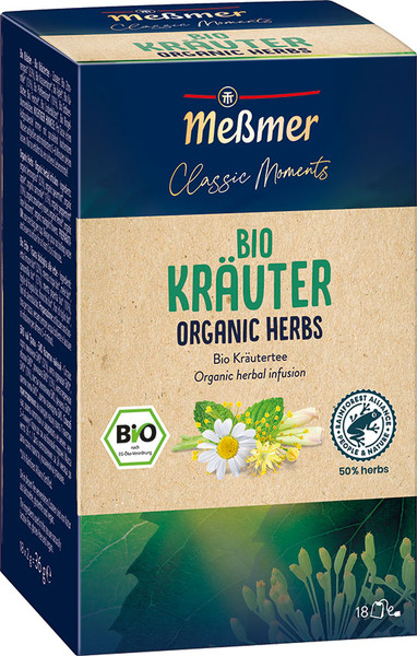Ms Bio Kräutertee 18x2g