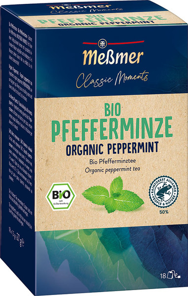 Ms Bio Pfefferminztee 18x1,5g