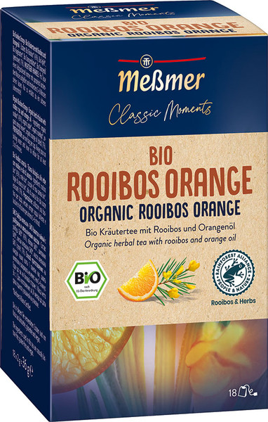 Ms Bio Rooibos-Orangentee 18x2