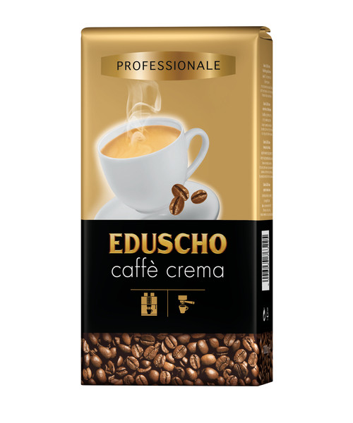 Eduscho Café Crema ganze Bohne