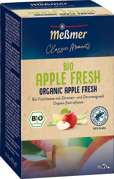 Ms Bio Tee Apple Fresh 18x2,25