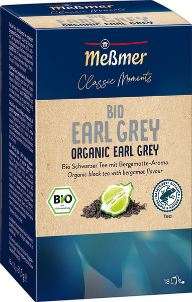 Ms Bio Tee Earl Grey 18x1,75g