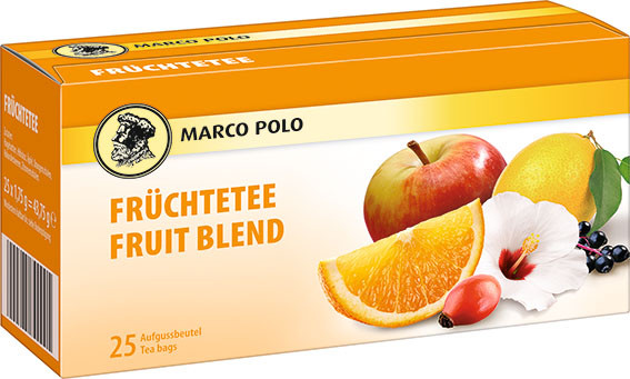 MP Früchtetee 25er unkuvertier