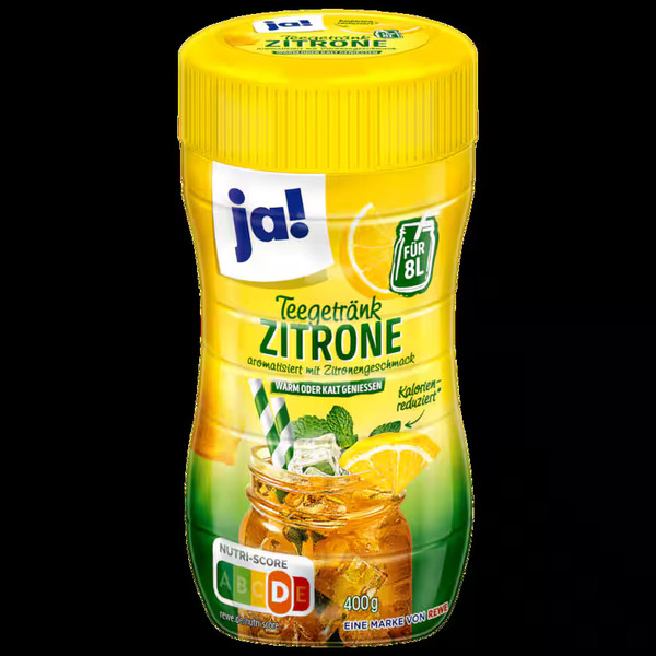 Ja! Zitronentee 400g Instant