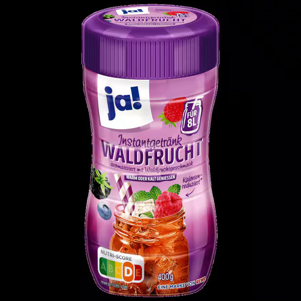 Ja! Waldfruchttee 400g Instant