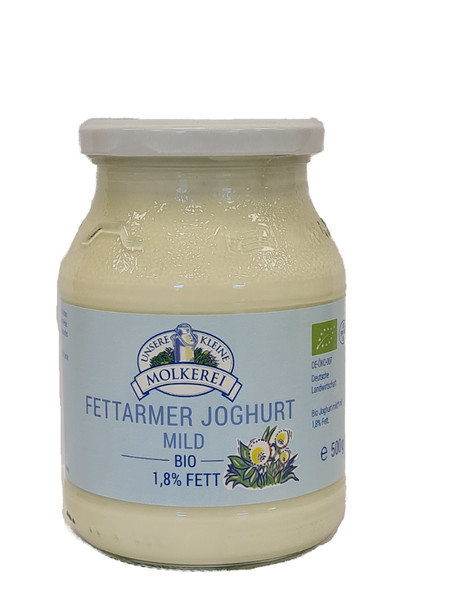 UKM Bio Joghurt 1,8% 500g