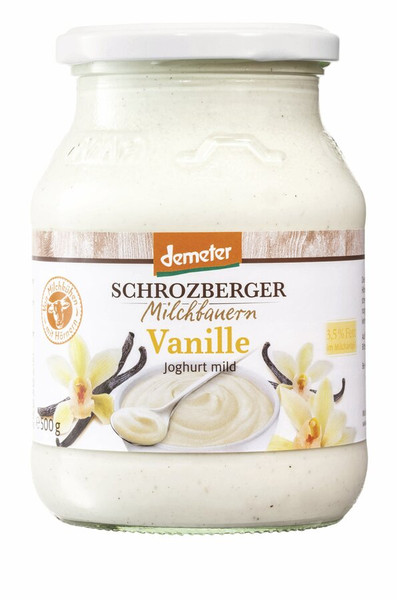 So Bio JoghurtVanille 500g MW