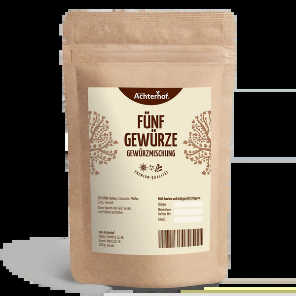 Achterhof Fünf Gewürze 50g