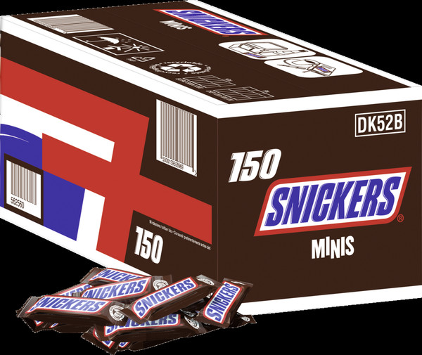MF Snickers Minis 18g