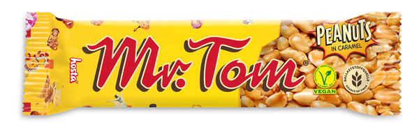Hot Mr.Tom Erdnussriegel 40g