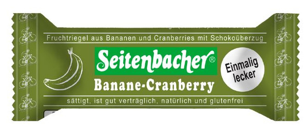 Stb Banane-Cranberry Riegel 50