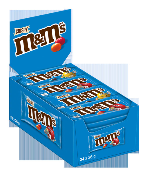 MF M&M´s Crispy 36g