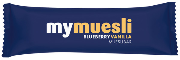 My Bio Blueberry-Vanille-Grano