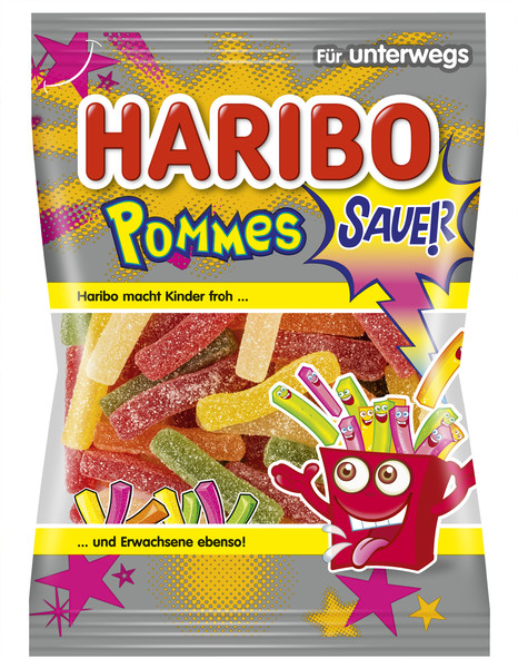Hr Saure Pommes 100g