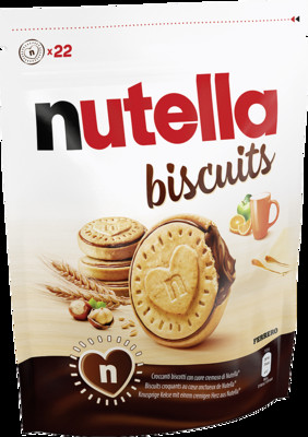 Fe Nutella Biscuits 304g