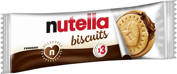 Fe Nutella Biscuits 41,4g
