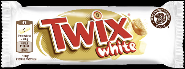 MF Twix white 46g